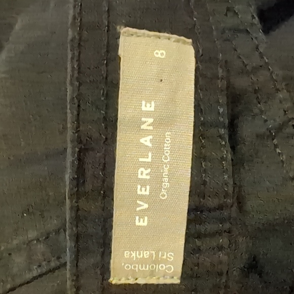 Everlane Fatigue Barrel Pants Size 8, NWOT - Picture 6 of 8